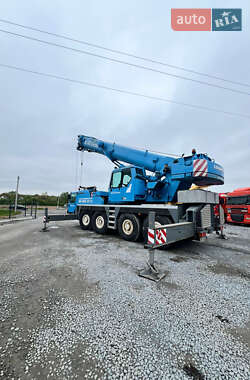 Автокран Liebherr LTM 1998 в 