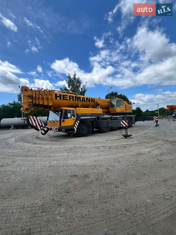 Автокран Liebherr LTM 1998 в Черноморске фото 16 Автокран Liebherr LTM 1998 в Черноморске