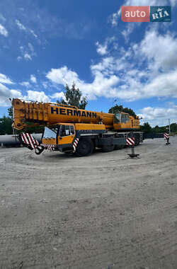 Автокран Liebherr LTM 1998 в 