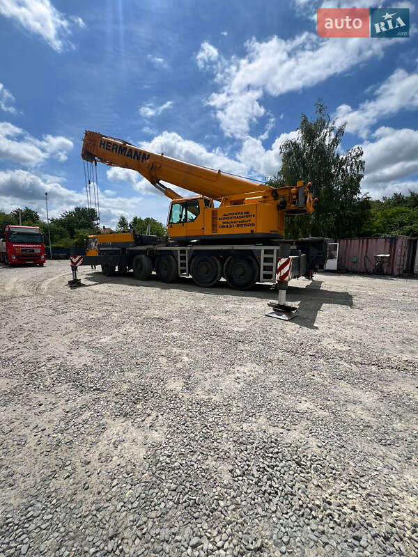 Автокран Liebherr LTM 1998 в Черноморске фото 14 Автокран Liebherr LTM 1998 в Черноморске