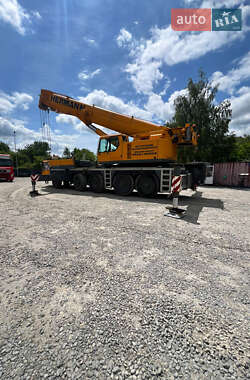 Автокран Liebherr LTM 1998 в 