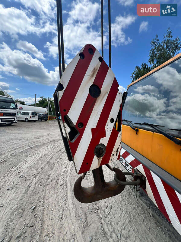 Автокран Liebherr LTM 1998 в Черноморске фото 24 Автокран Liebherr LTM 1998 в Черноморске