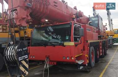 Автокран Liebherr LTM 2005 в Одесі
