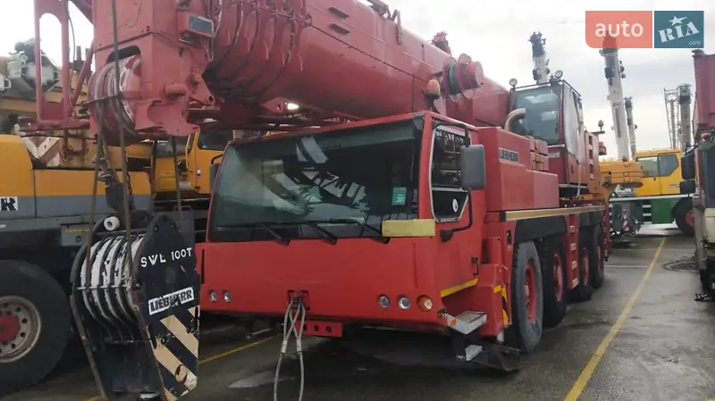 Liebherr LTM 2005