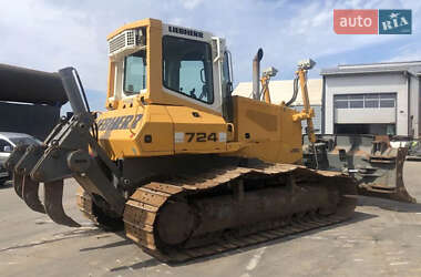 Бульдозер Liebherr PR 2012 в Калуші