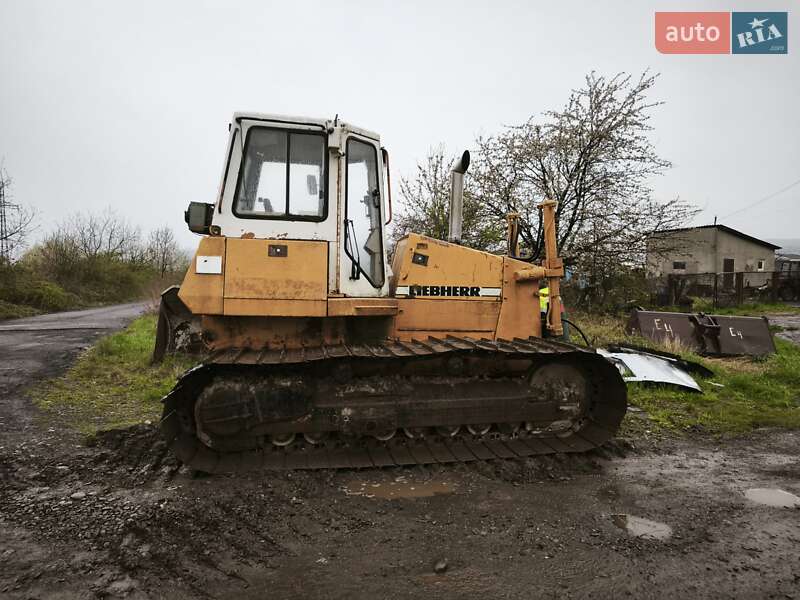 Бульдозер Liebherr PR 1990 в Хусті