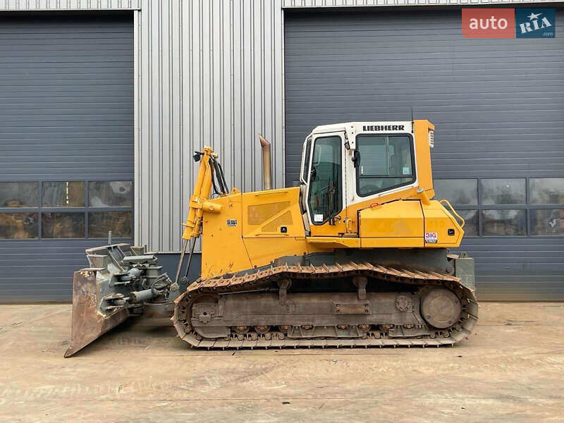 Бульдозер Liebherr PR 2007 в Львове
