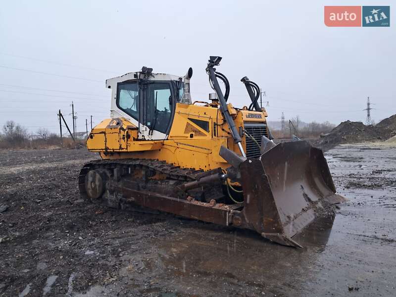 Бульдозер Liebherr PR 2017 в Калуше фото 6 Бульдозер Liebherr PR 2017 в Калуше
