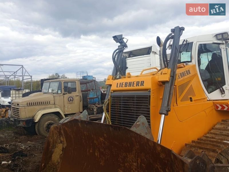 Бульдозер Liebherr PR 2017 в Калуше фото 4 Бульдозер Liebherr PR 2017 в Калуше