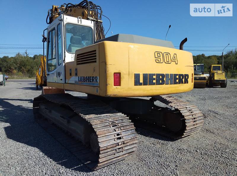 Гусеничный экскаватор Liebherr R 906 2007 в Львове