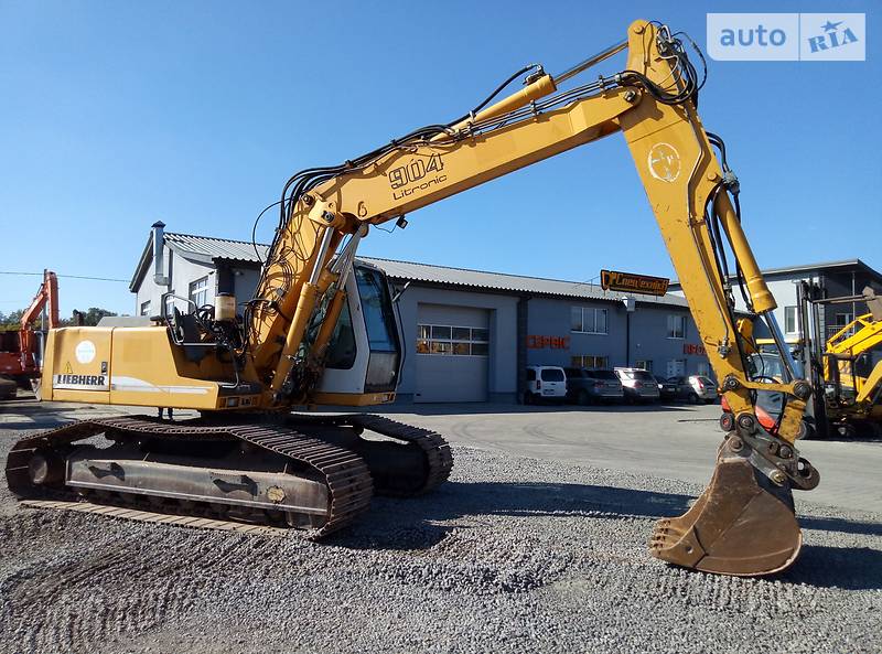 Гусеничный экскаватор Liebherr R 906 2007 в Львове