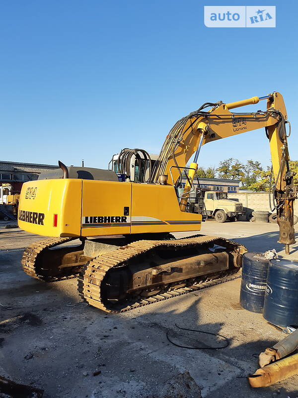 Гусеничный экскаватор Liebherr R 914 2005 в Запорожье