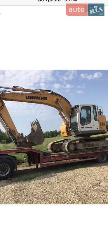 Liebherr R 924 2007