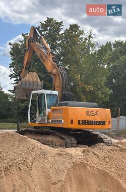 Гусеничный экскаватор Liebherr R 924 2007 в 
