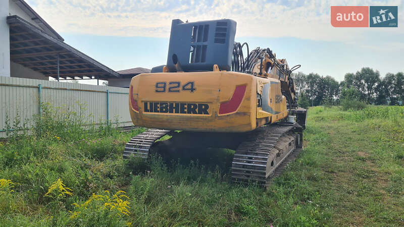 Гусеничный экскаватор Liebherr R 924 2009 в Павлограде фото 10 Гусеничный экскаватор Liebherr R 924 2009 в Павлограде