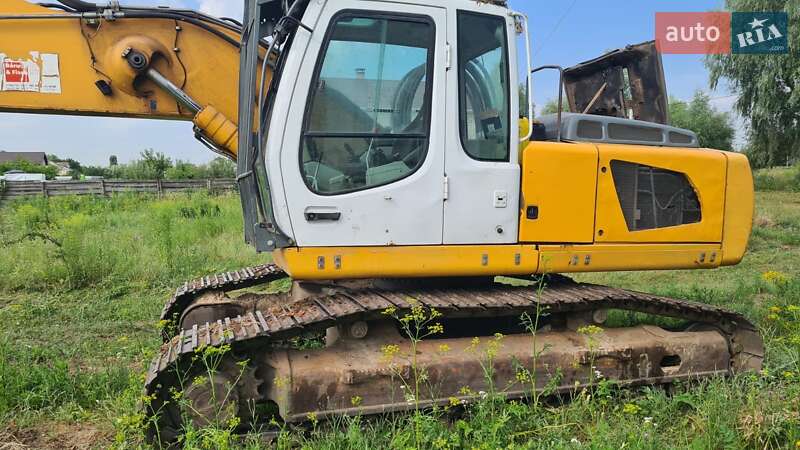 Гусеничный экскаватор Liebherr R 924 2009 в Павлограде фото 5 Гусеничный экскаватор Liebherr R 924 2009 в Павлограде