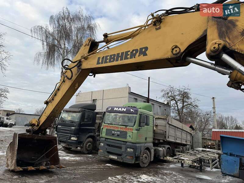 Гусеничний екскаватор Liebherr R 934 1999 в Рівному