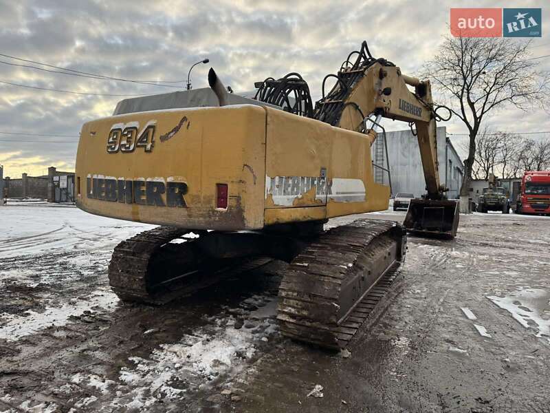 Гусеничний екскаватор Liebherr R 934 1999 в Рівному