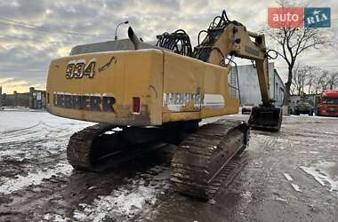 Гусеничный экскаватор Liebherr R 934 1999 в 