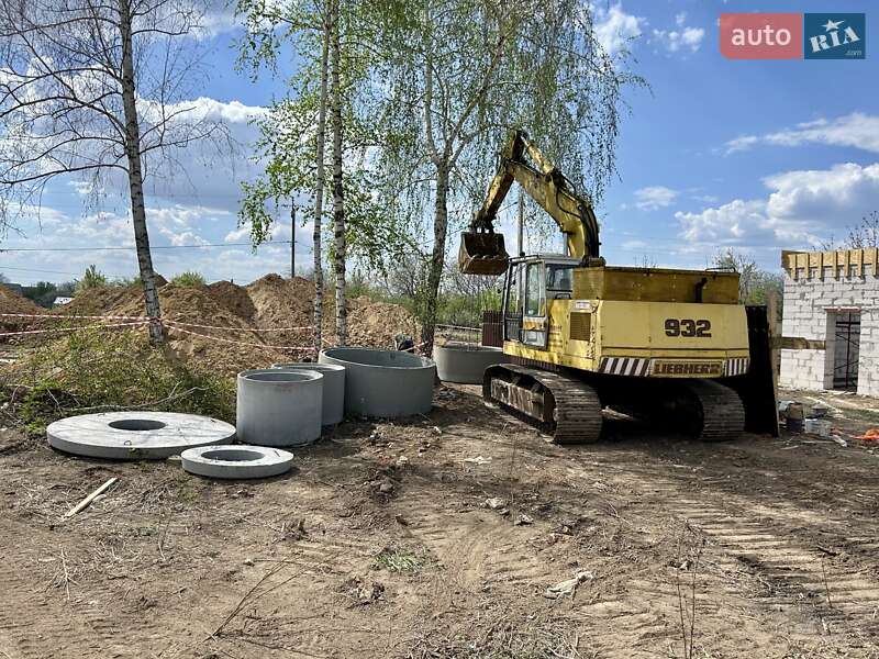 Гусеничный экскаватор Liebherr R 934 1986 в Полтаве