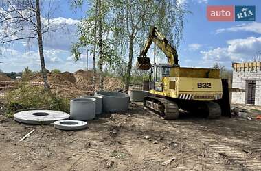 Гусеничный экскаватор Liebherr R 934 1986 в 