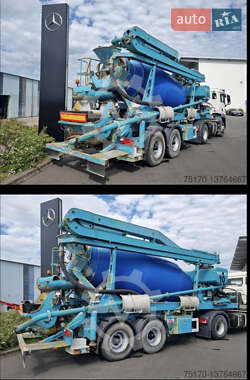 Бетононасос Liebherr T 2007 в Рівному