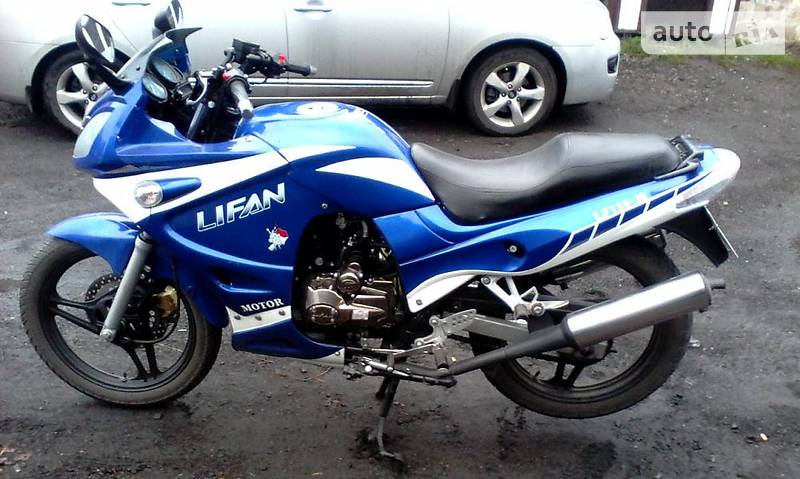 Мотоциклы Lifan 125 2014 в Днепре
