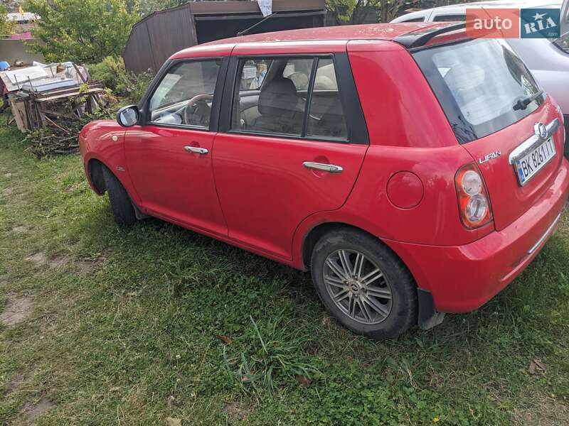 Хетчбек Lifan 320 2013 в Рівному