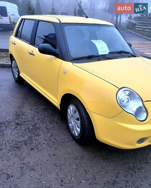 Хетчбек Lifan 320 2011 в Лубнах