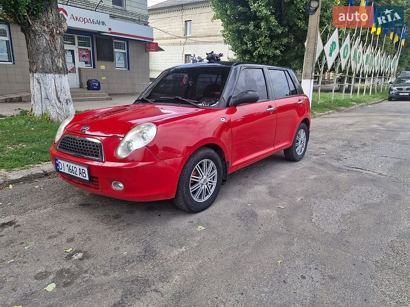 Хэтчбек Lifan 320 2013 в Ромнах