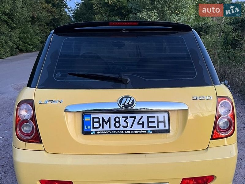 Хэтчбек Lifan 320 2011 в Конотопе