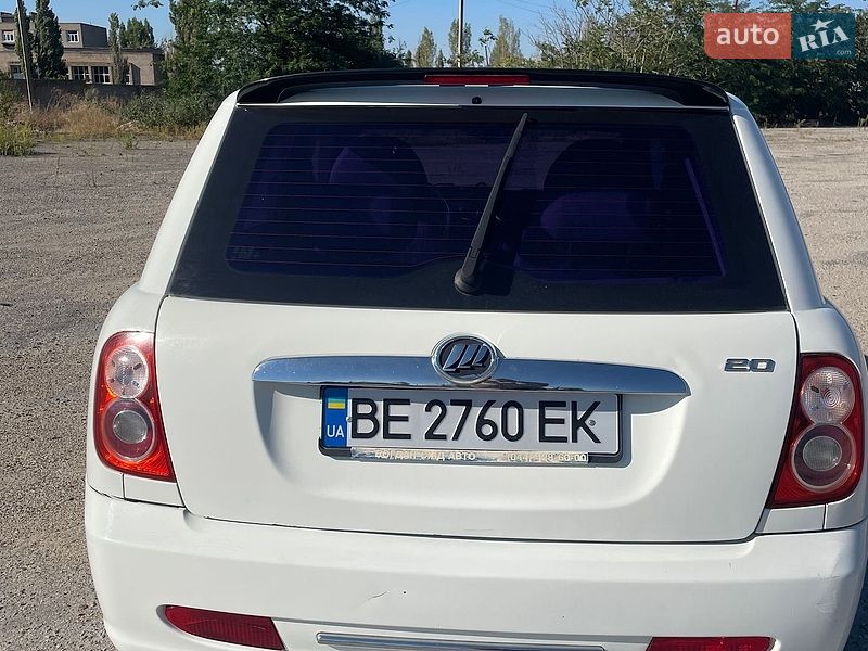 Хетчбек Lifan 320 2013 в Миколаєві