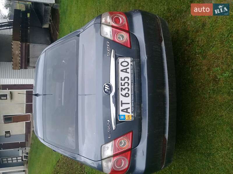 Седан Lifan 520 2007 в Ивано-Франковске