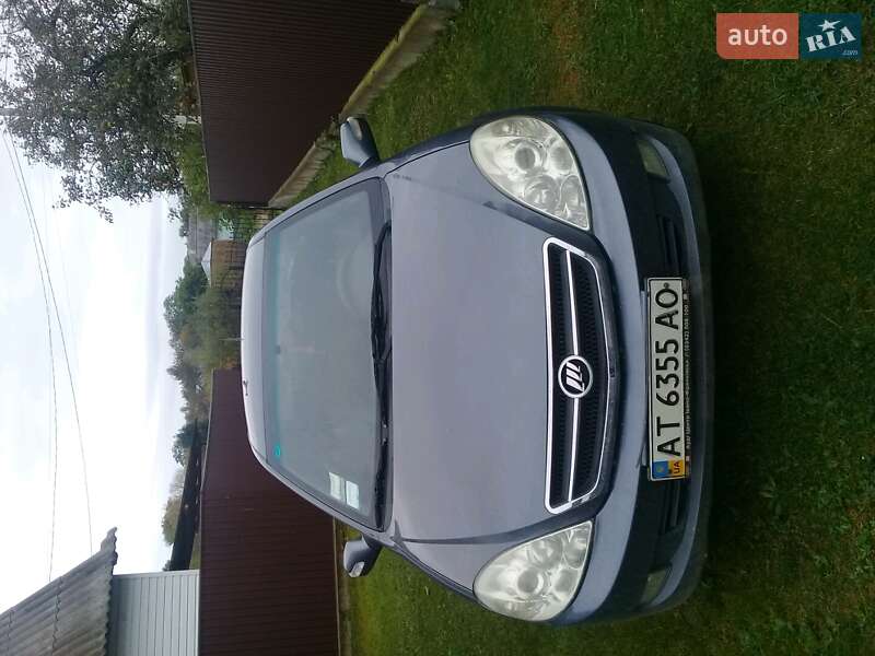 Седан Lifan 520 2007 в Ивано-Франковске