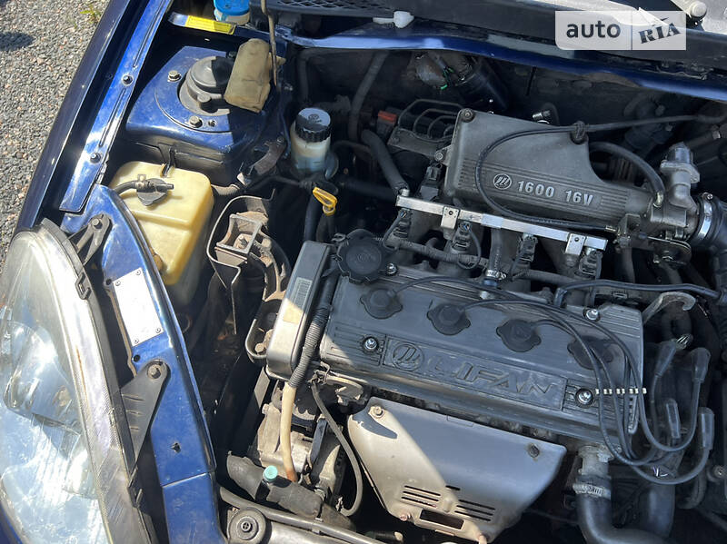 Седан Lifan 520 2008 в Черкасах