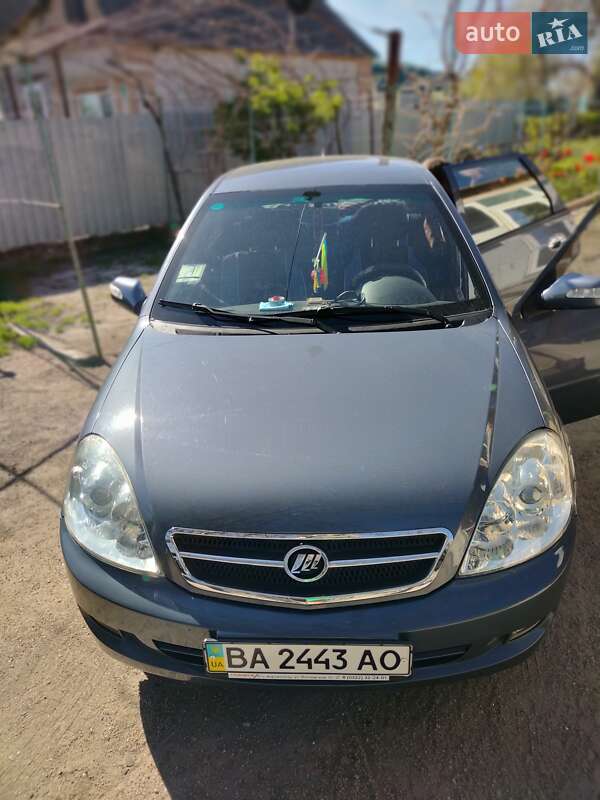 Седан Lifan 520 2008 в Кропивницком