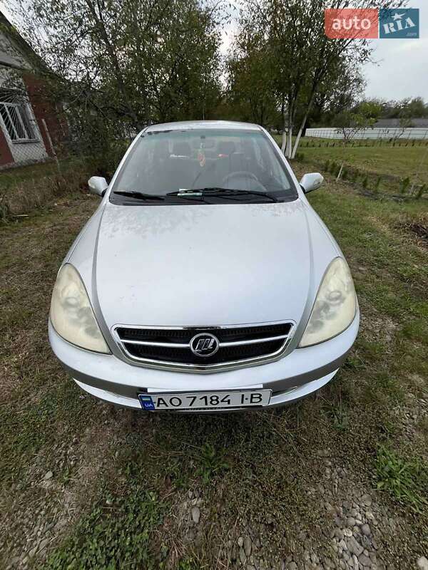 Седан Lifan 520 2007 в Тячеве