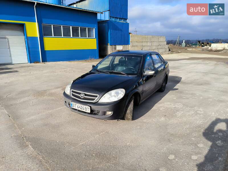 Седан Lifan 520 2008 в 