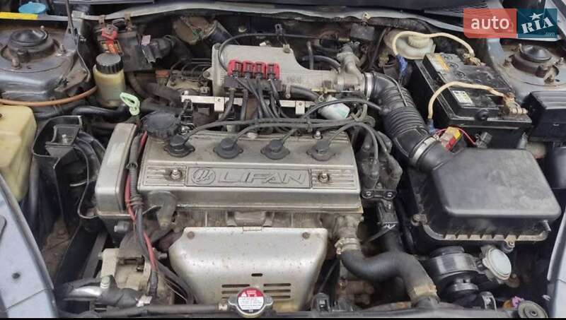 Седан Lifan 520 2008 в Запоріжжі