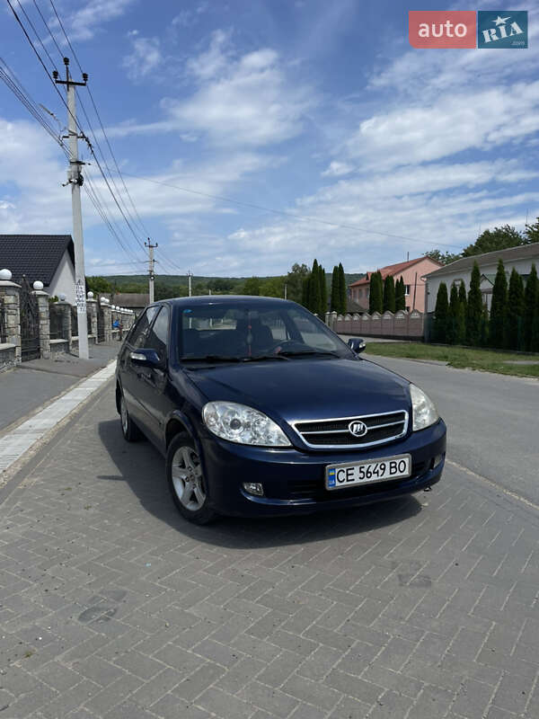 Седан Lifan 520 2008 в Черновцах