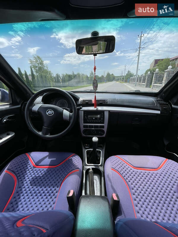 Седан Lifan 520 2008 в Черновцах