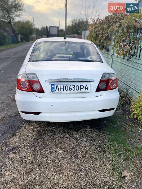 Седан Lifan 520 2008 в Тернівці