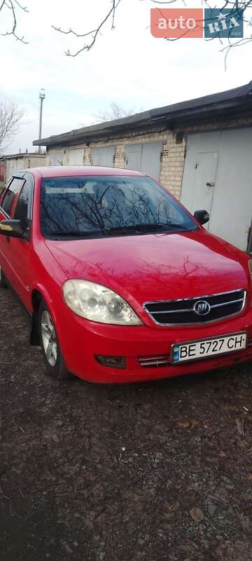 Седан Lifan 520 2008 в Кривому Розі