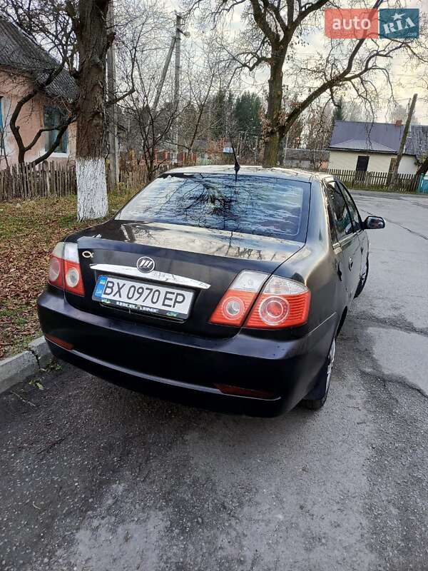 Седан Lifan 520 2007 в Понинке