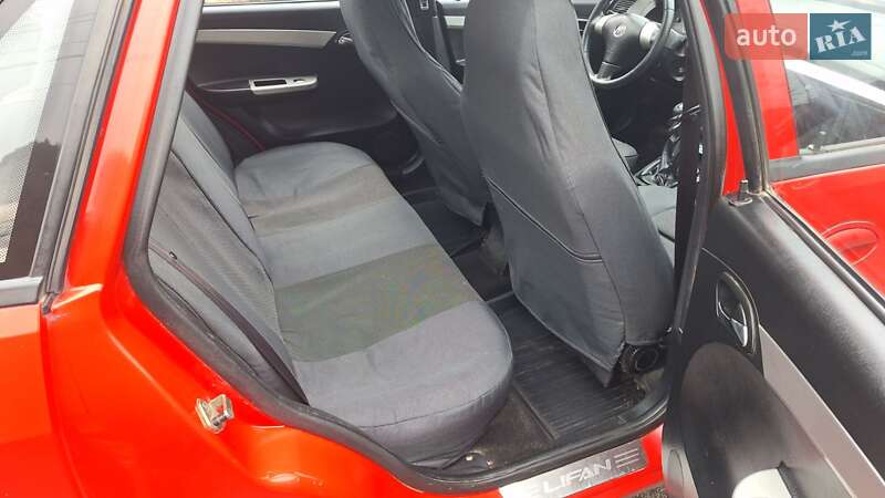 Седан Lifan 520 2008 в Полтаве фото 9 Седан Lifan 520 2008 в Полтаве