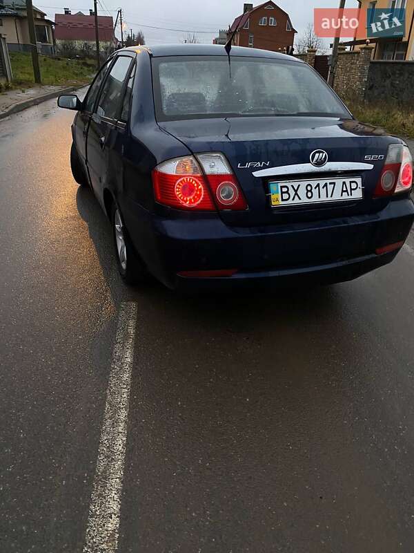 Седан Lifan 520 2008 в Хмельницькому фото 7 Седан Lifan 520 2008 в Хмельницькому