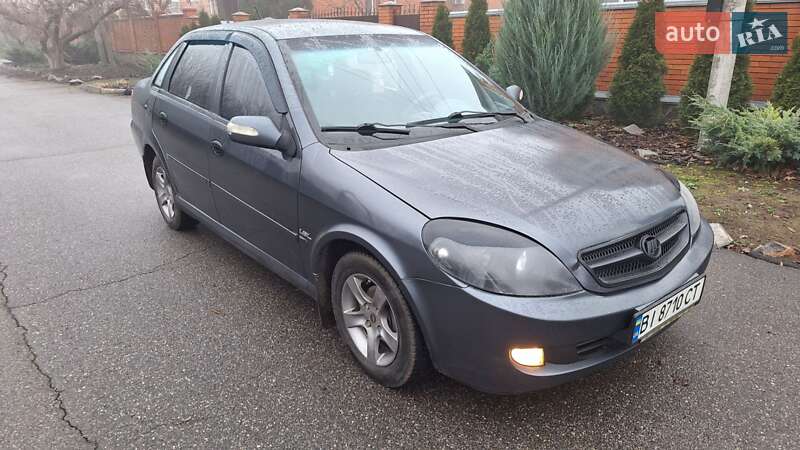 Седан Lifan 520 2008 в Полтаве