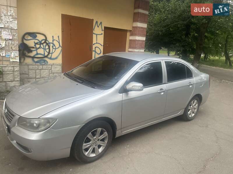 Седан Lifan 620 2012 в Черкассах