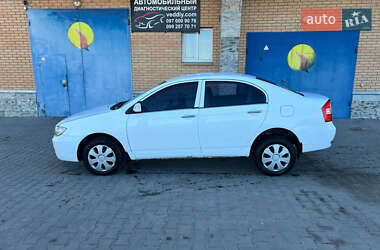 Седан Lifan 620 2012 в 