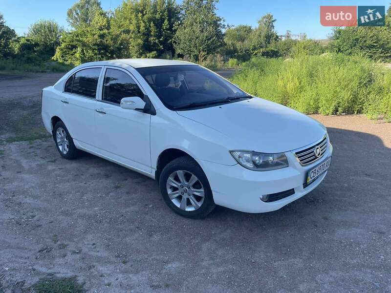 Седан Lifan 620 2012 в Талалаевке